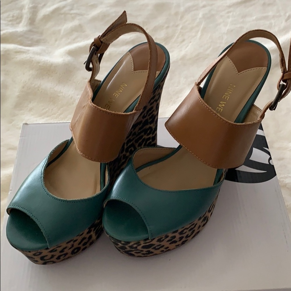 Nine west wedge